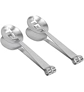 Tea Bag Squeezer, 12CM Lightweight Stainless Steel Teabag Tongs Squeezer Strainer Grip Home Kitch...