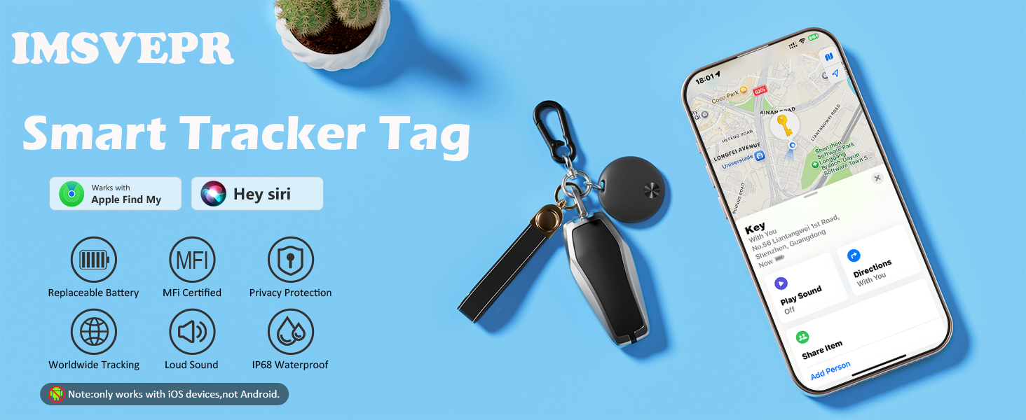 IMSVEPR Smart Tracker Tag