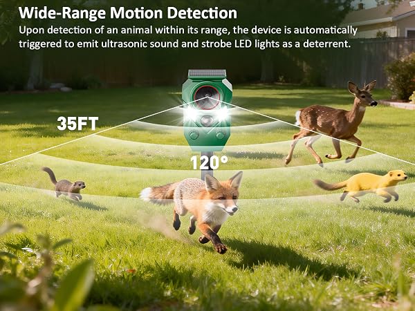 Animal Repeller