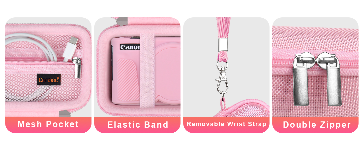 Point and Shoot 4K Video Camera Bag