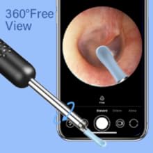 ear wax removal tool camera ear camera earwax cleaner cleaning Otoscope Ear Scoop Earwax removal kit