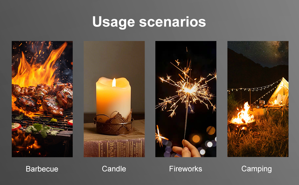 A must-have windproof lighter for daily life