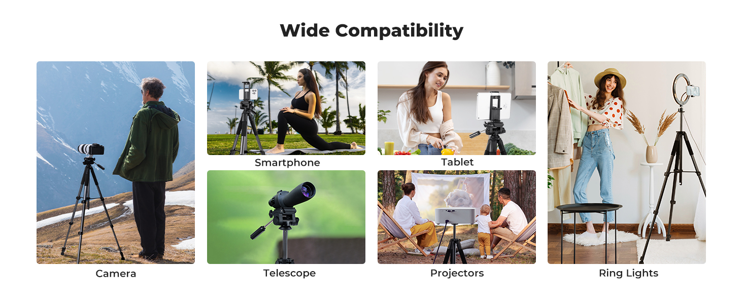 K&amp;amp;F CONCEPT camera video tripod