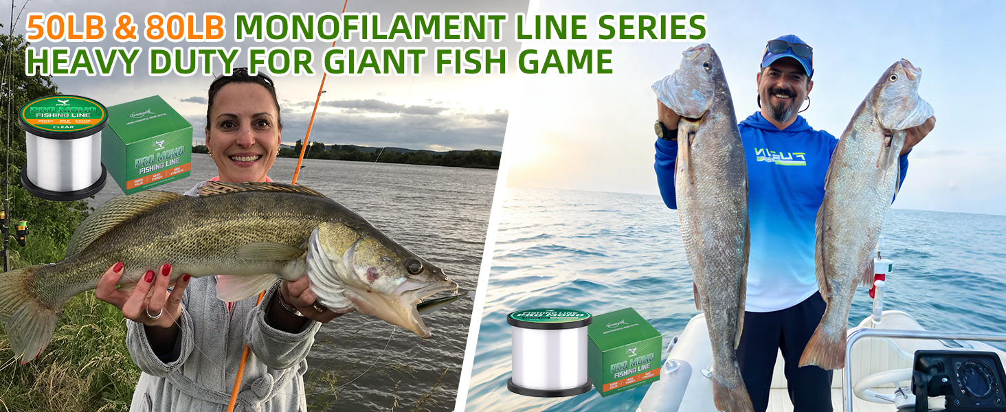 HEAVY DUTY FOR GIANT FISH GAME