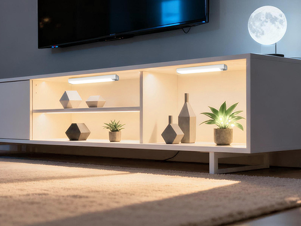 rechargeable under cabinet lighting