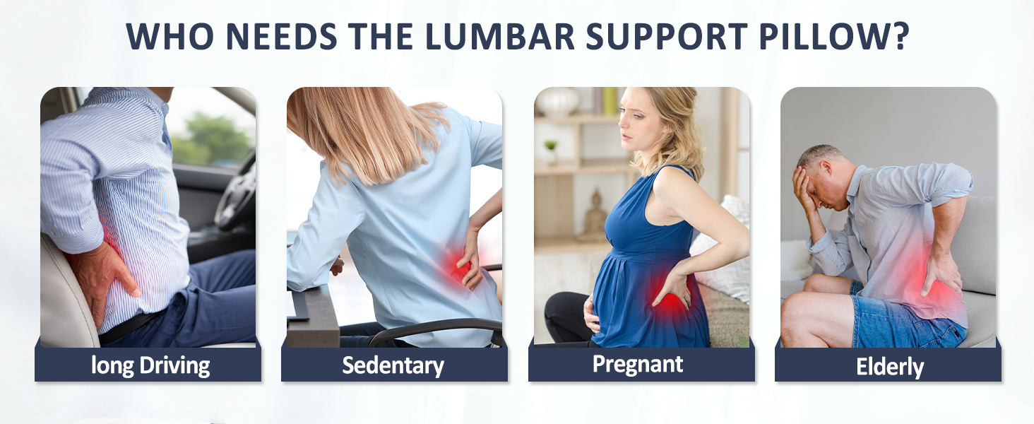 lumbar support for recliner