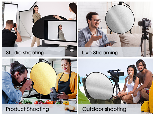 5-in-1 Light Reflector