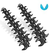 DURATECH 22-Piece 3/8" Drive Crows Foot Wrench Set, Metric &amp; SAE | 10-22mm &amp; 3/8"-1", Open End Wr...