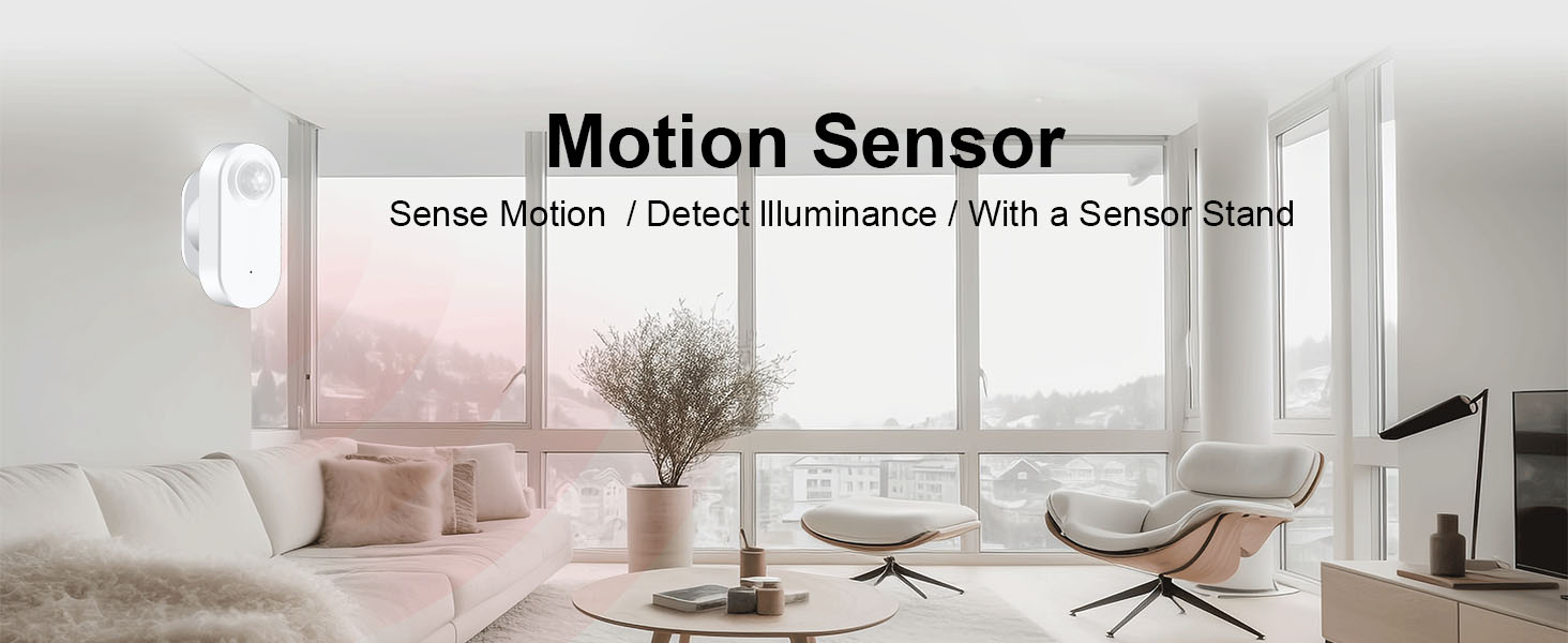 motion sensor - - a motion sensor that detects light