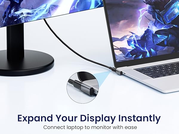 ANGLE USB C EXTENDER ADAPTER