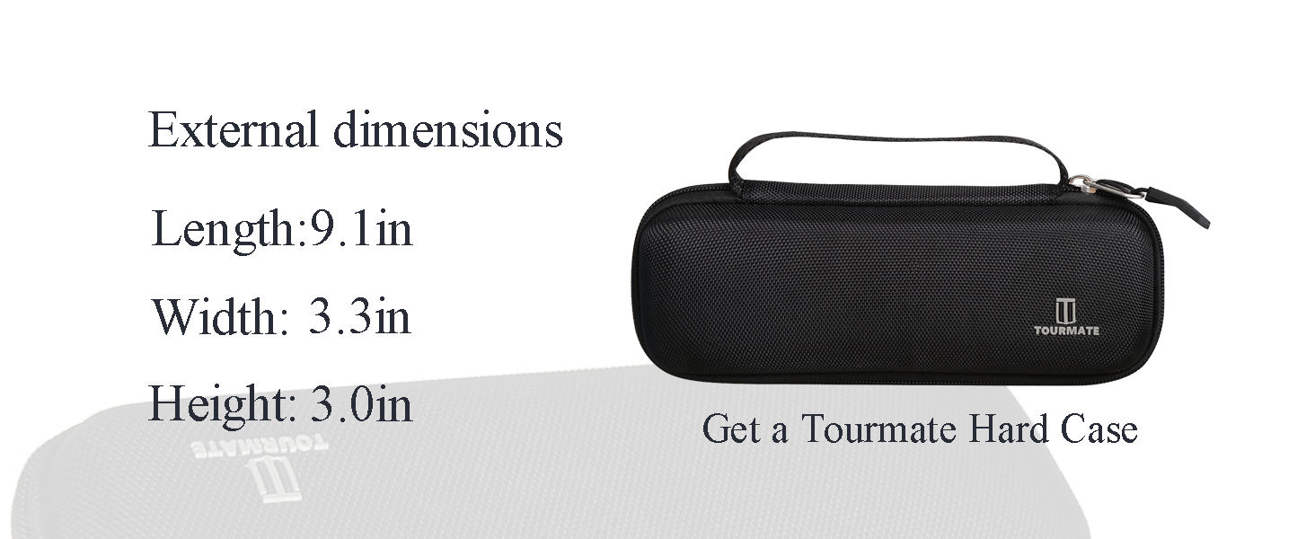 Tourmate Hard Storage Case