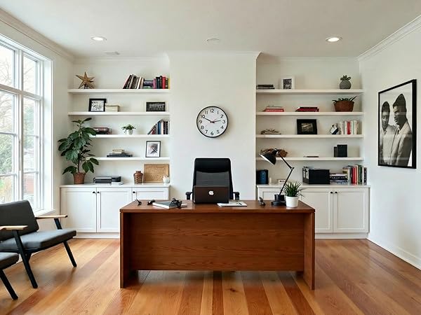 home office ultimate wall clock