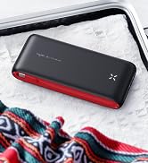 portable charger with cords