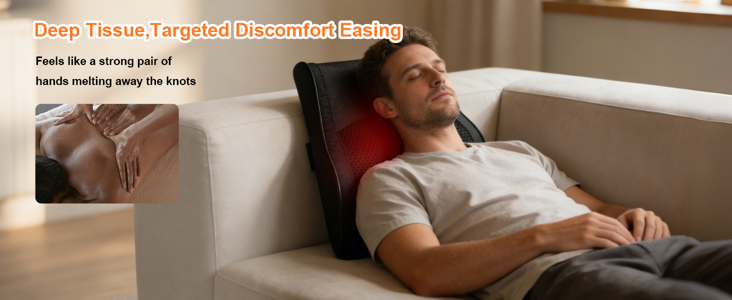 electric back massagers