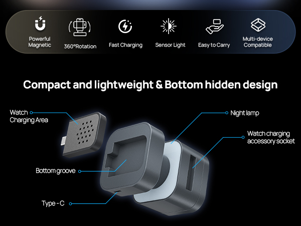 3 in 1 charging station apple