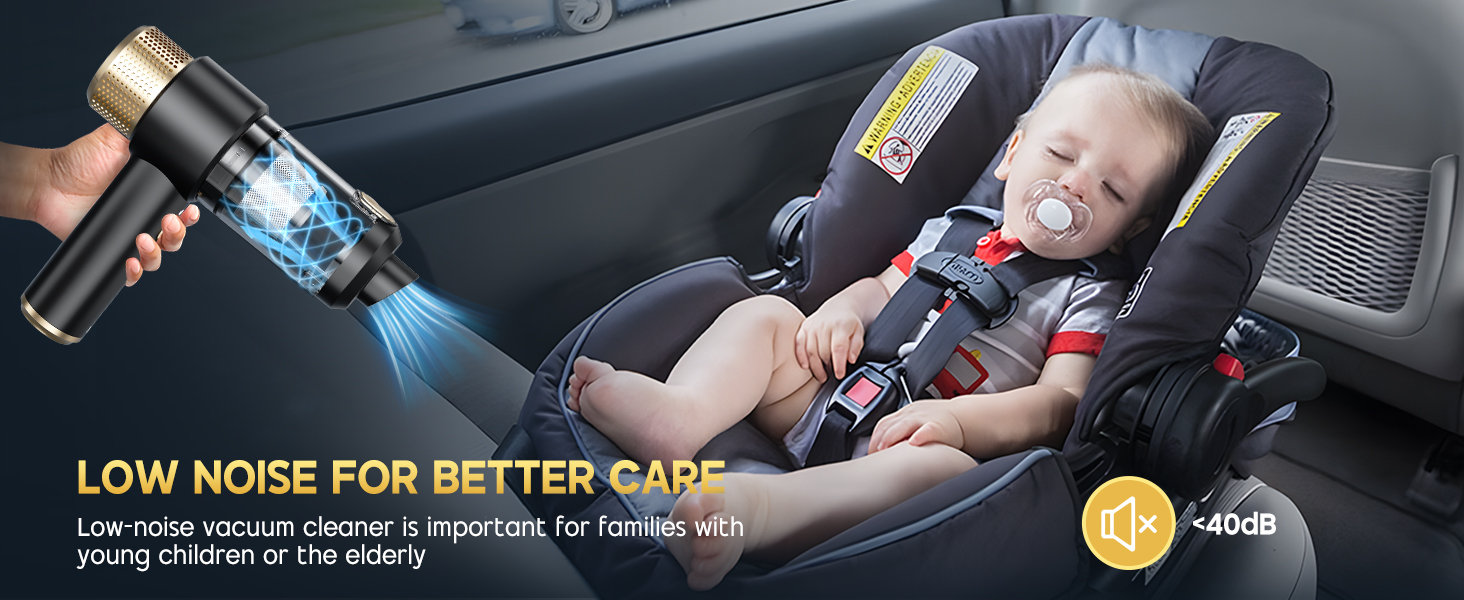 LOW NOISE FOR BETTER CARE