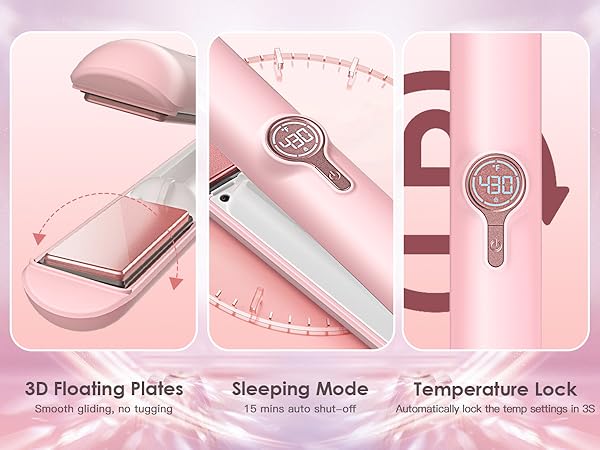 ceramic hair straightener