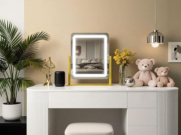 makeup mirror with lights