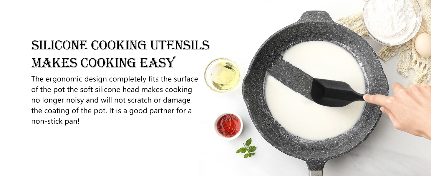 Silicone Spatula Set