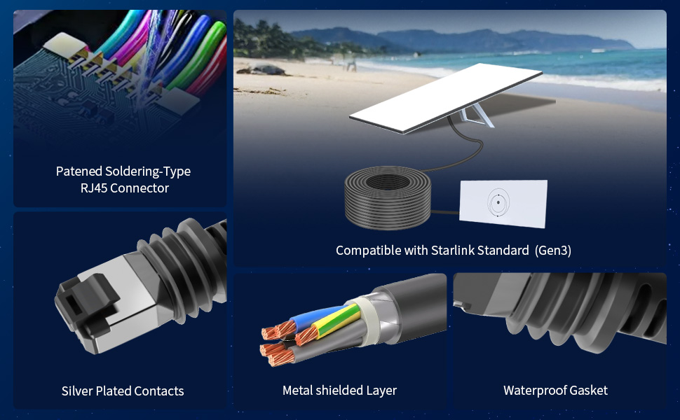 Starlink Gen 3 Cable