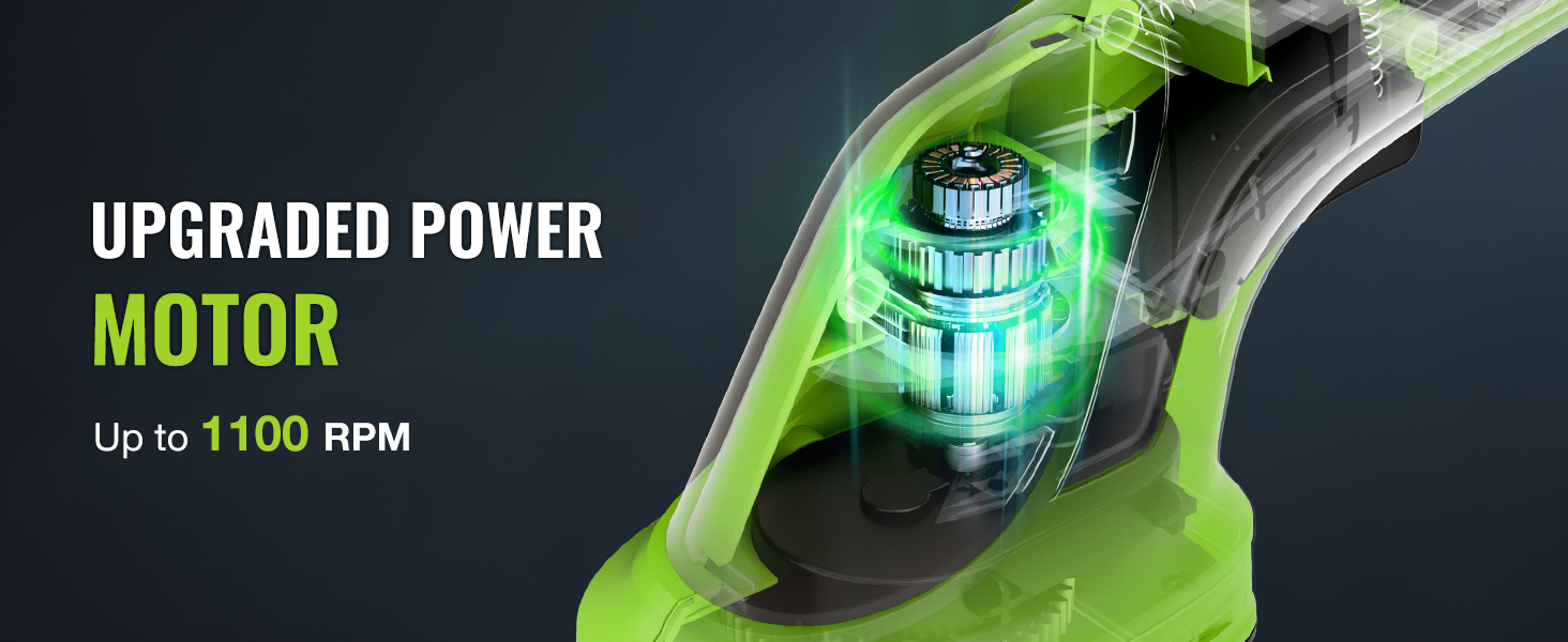 Cordless Grass Shear &amp;amp;amp;amp;amp; Shrubbery Trimmer