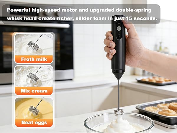 hand mixer milk frother handheld batidora de mano electrica frother for coffee travel frother hand