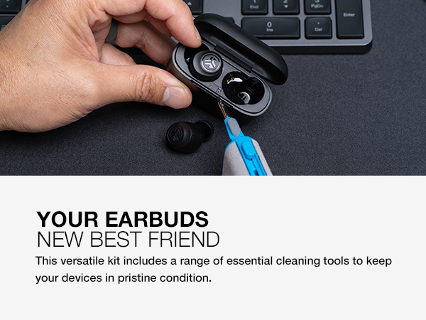 Your earbuds new best friend