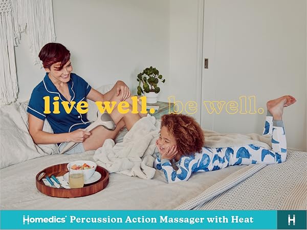 HoMedics Percussion Action Massager with Heat
