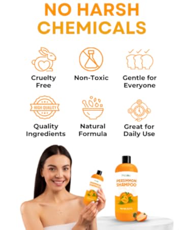 restore hydrate strengthen cleanse daily bath shower wash jabón de caqui champú olor corporal