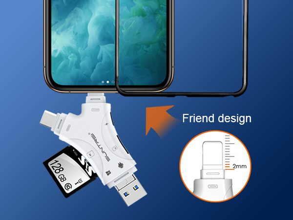 sd card reader for iPhone