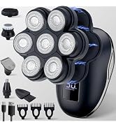 UPTARD 2025 New Upgrade Magnetic Head Shavers for Bald Men, Electric Razor for Men, Mens Shaving ...