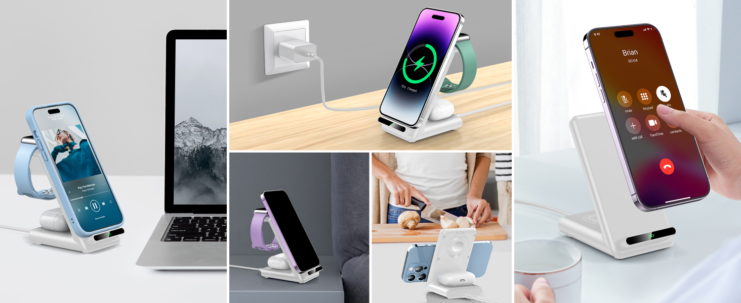wireless charger 3 in 1