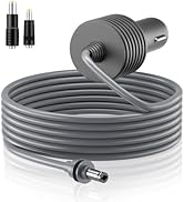 Starlink Mini Cable, 3M/10FT Cigarette Lighter to DC Cord, 12V-24V Power Cable for Mini Starlink ...