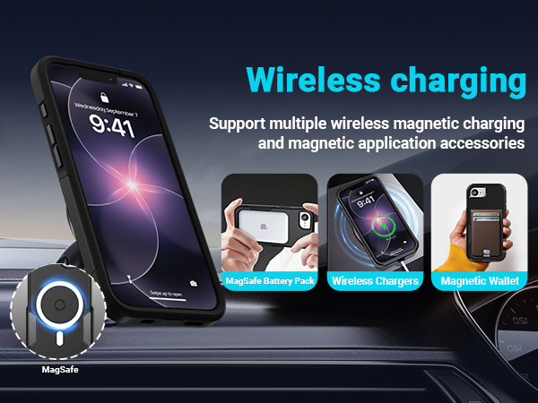 iPhone 17/16E case full-body protection
