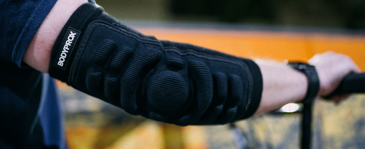 Close up of the BODYPROX Elbow Pads