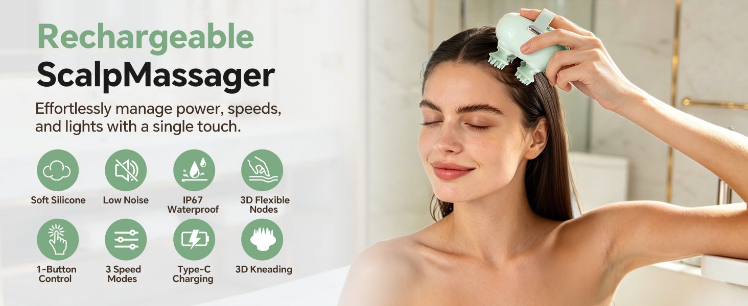 head massager