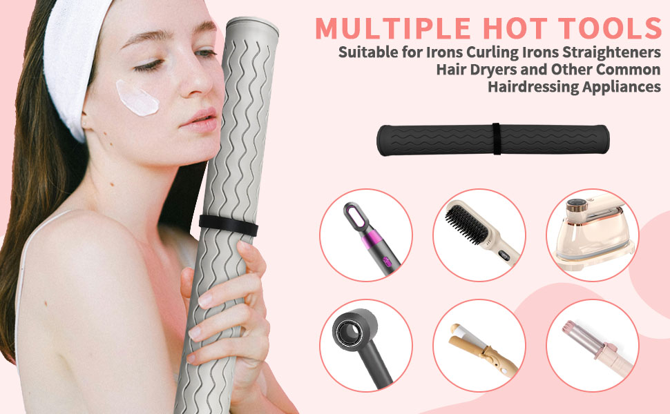 Oversize Silicone Heat Resistant Mat