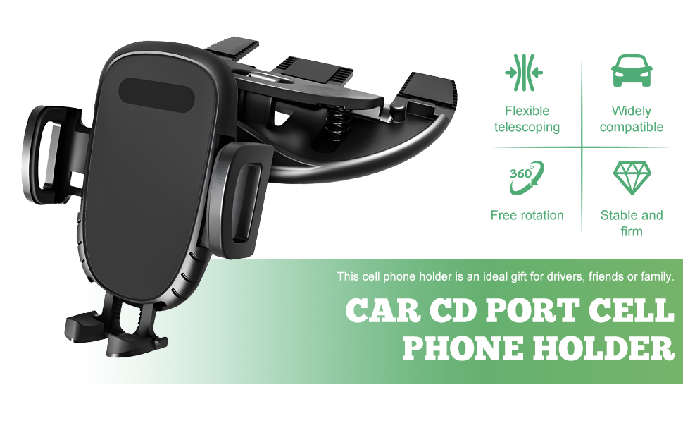 Car Phone Holder for CD Slot