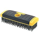 ALLWAY SB619 Soft-Grip Carbon Steel Wire Scrub Brush Block