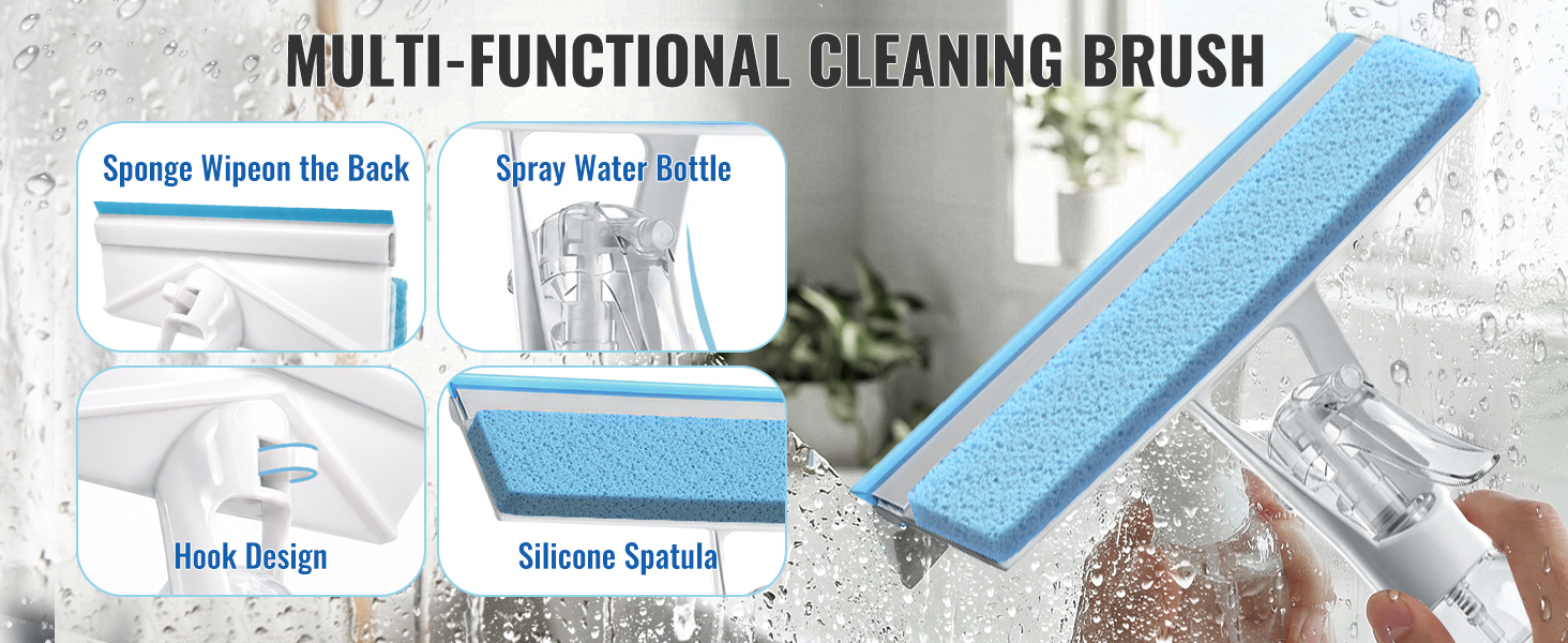 3 in 1 Window Cleaning Scraper