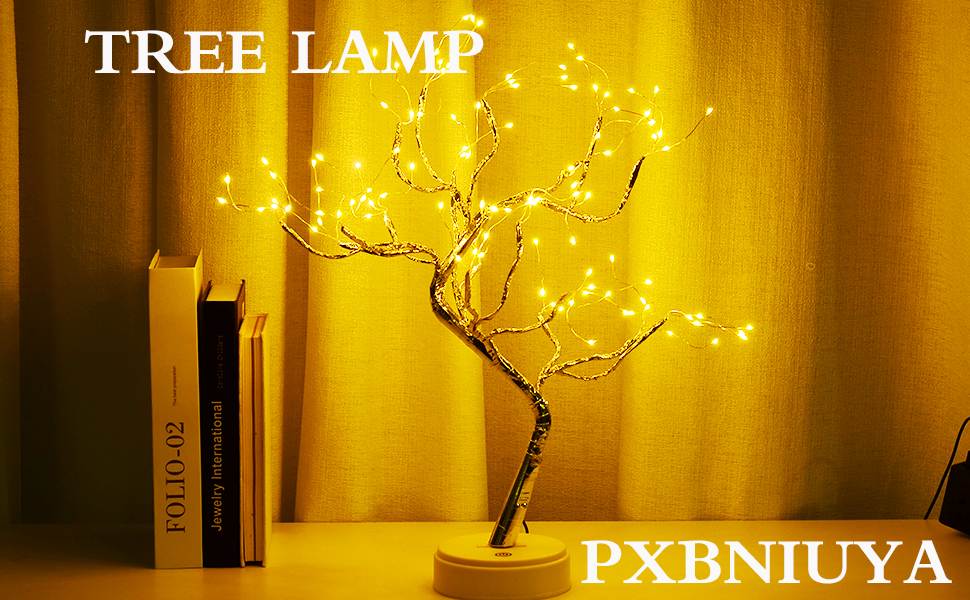 108 led tree lamp