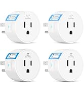 EIGHTREE Smart Plug, Smart Plugs That Compatible with Alexa and Google Home, Compatible with Smar...