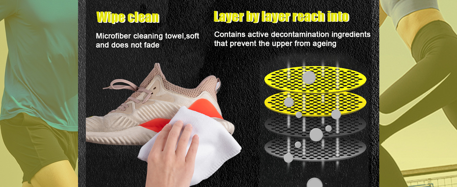 shoe cleaning kit