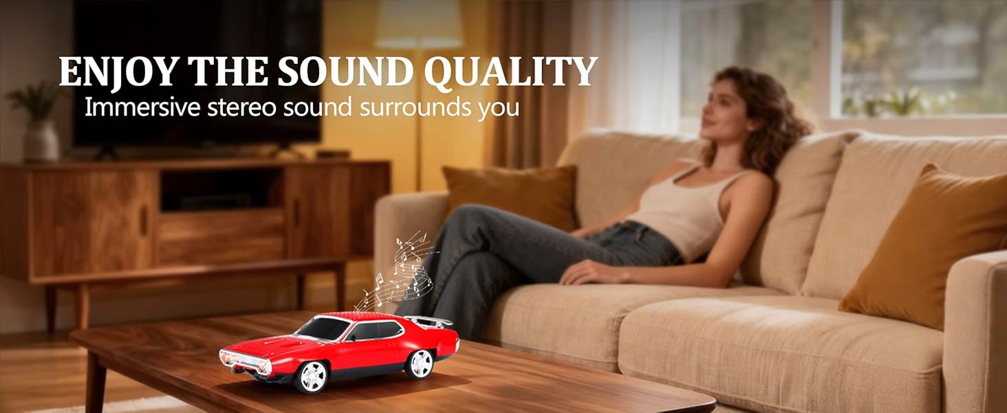 Immersive Stereo Sound