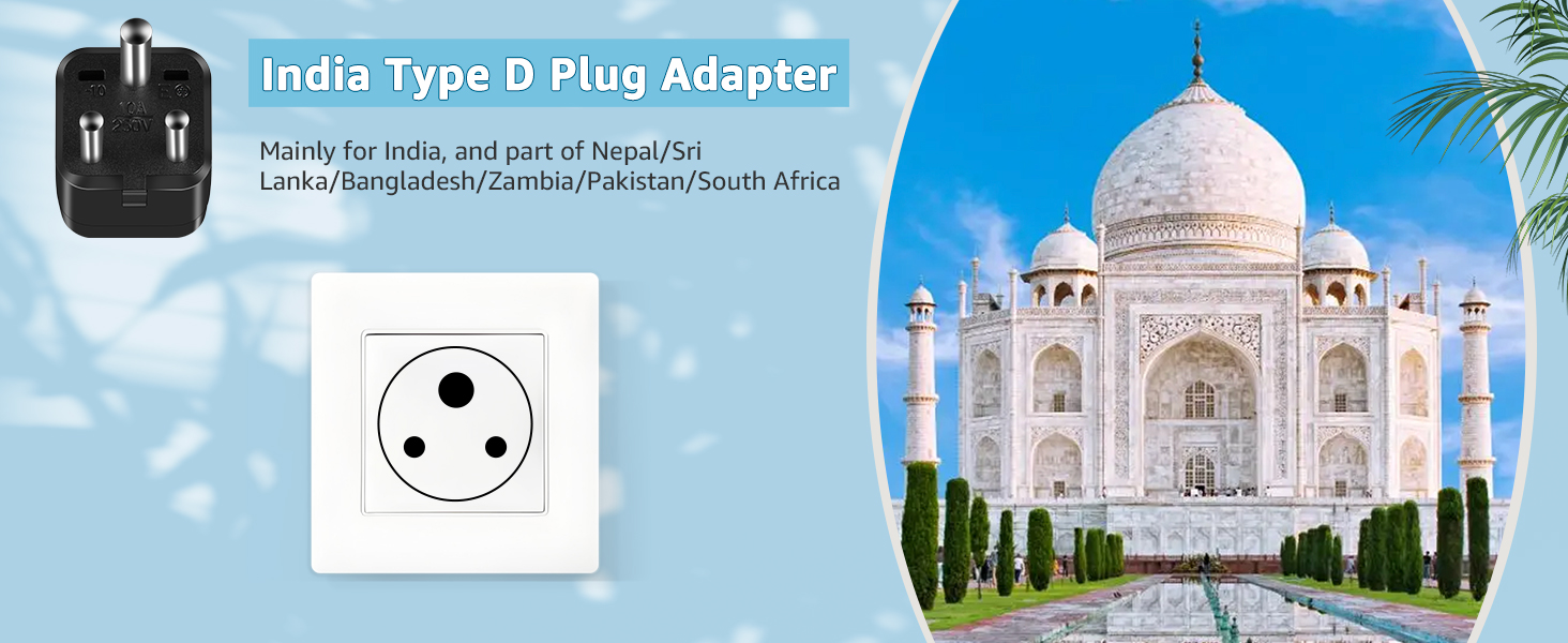 travel adapter and voltage converter