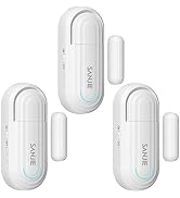 Door Alarms for Kids Safety Home Security Volume Ajustable Door Open Alarm Sensor Window Alarm 0-...