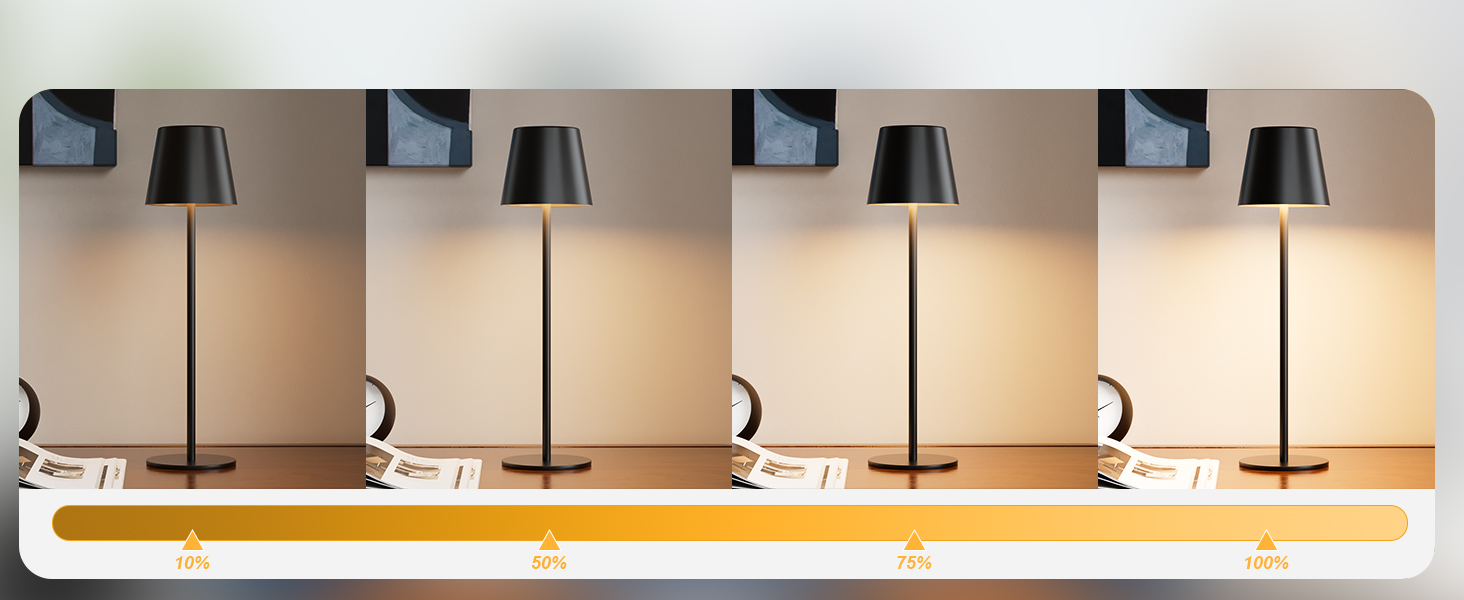 cordless lamp