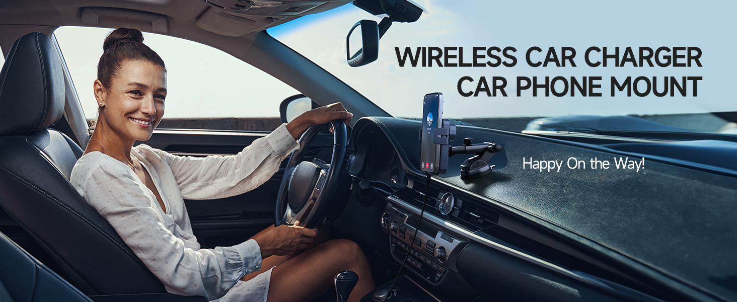 wireless car charger