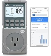 Poniie PN2500 Professional NEMA 5-15 Wi-Fi Wireless Level 1 EV Charger Pass-Through Power Usage M...