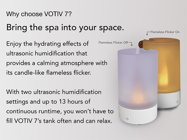 Votiv 7 - bring the spa